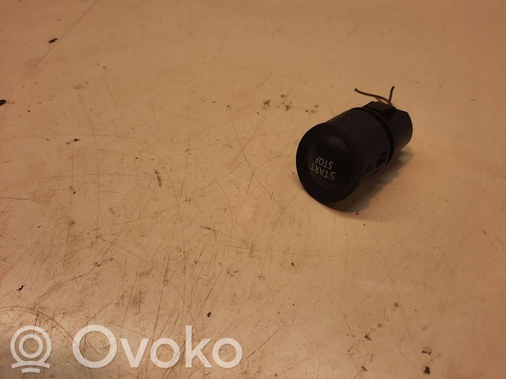Renault Megane II Engine start stop button switch 