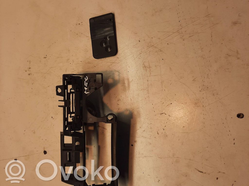 Renault Megane II Ignition key card reader 