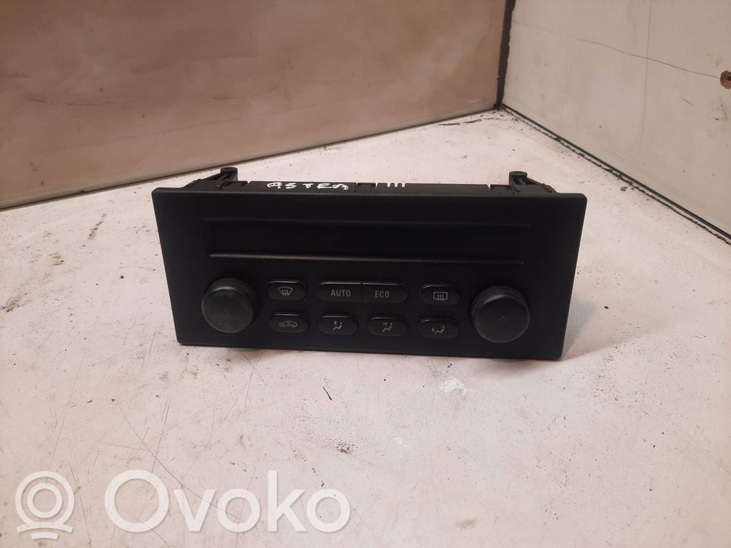 Opel Astra G Climate control unit 