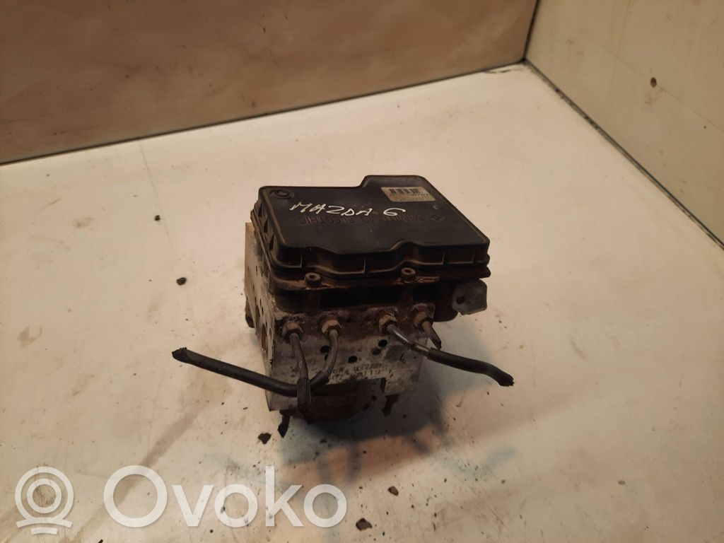 ABS bloks   GJ6E437AO,2607EO119