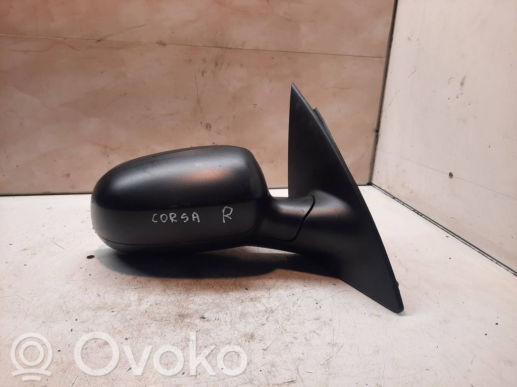 Opel Corsa C Espejo lateral eléctrico de la puerta delantera 
