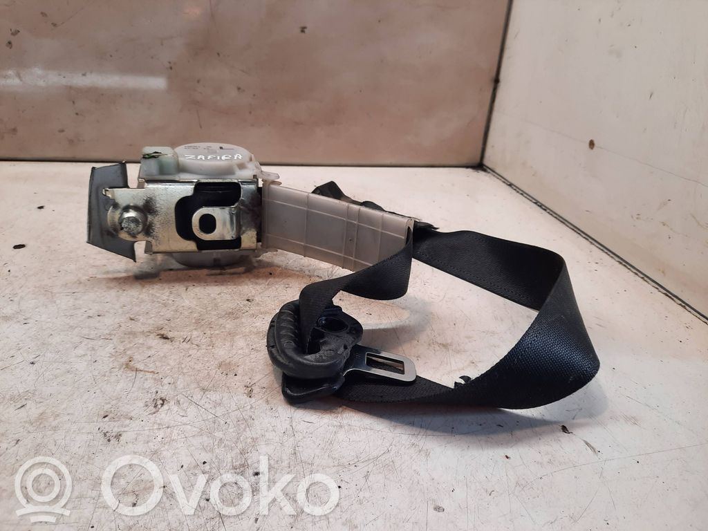 Opel Zafira A Pas bezpieczeństwa fotela przedniego 