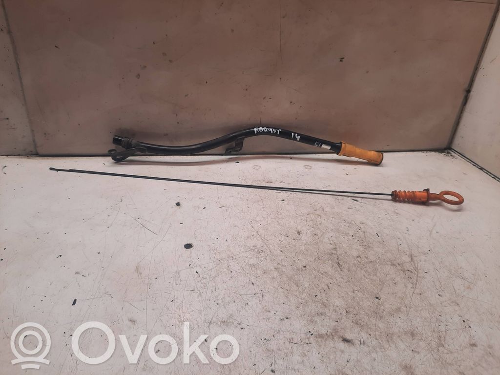 Skoda Roomster (5J) Bagnet poziomu oleju 