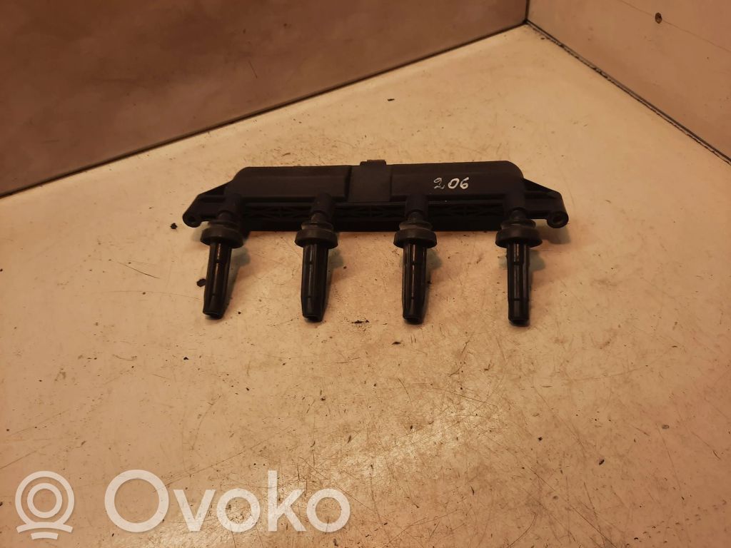 Peugeot 206 High voltage ignition coil 