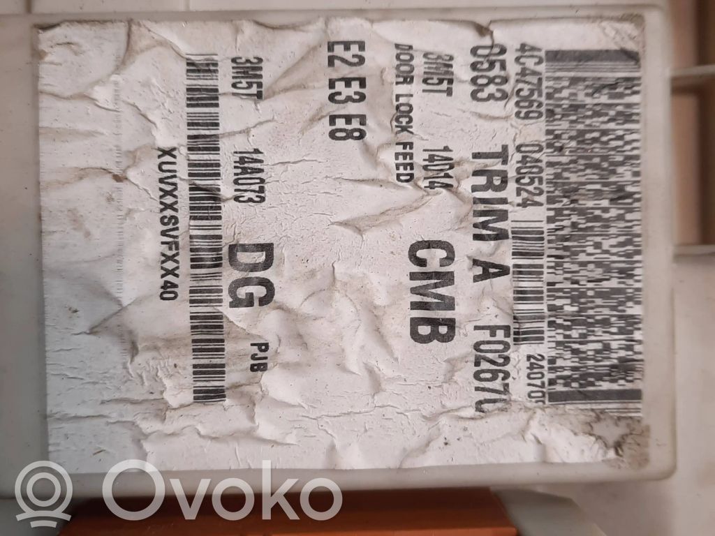 Ford Focus C-MAX Fuse box set 
