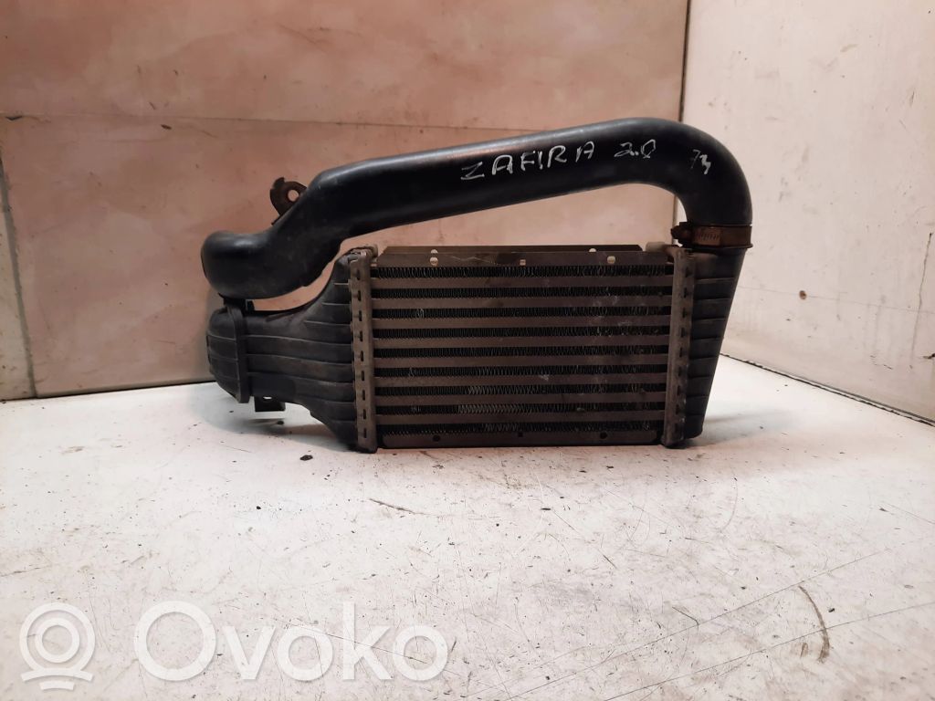 Opel Zafira A Interkūlerio radiatorius 