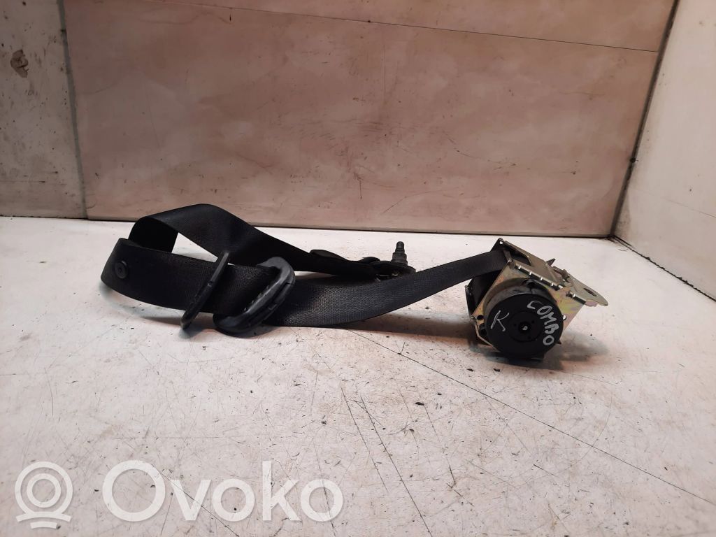 Opel Combo C Pas bezpieczeństwa fotela przedniego 