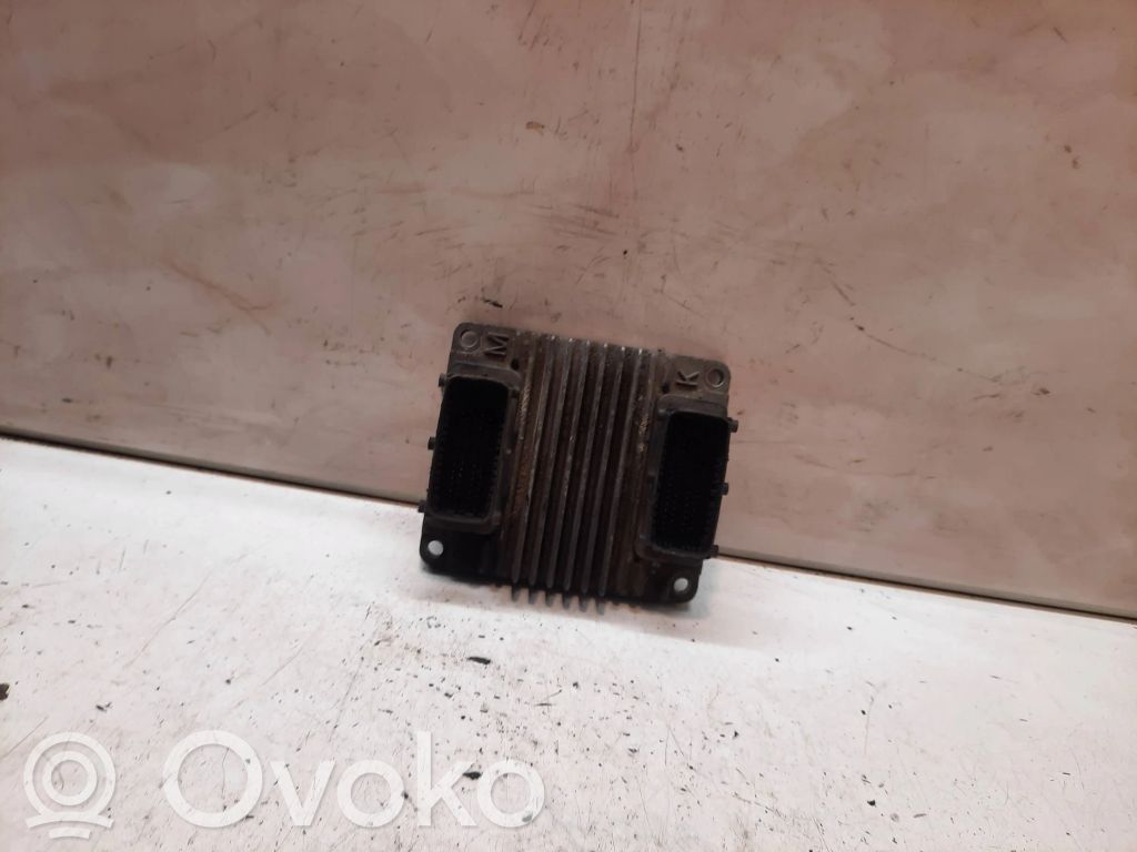 Opel Astra G Engine control unit/module 