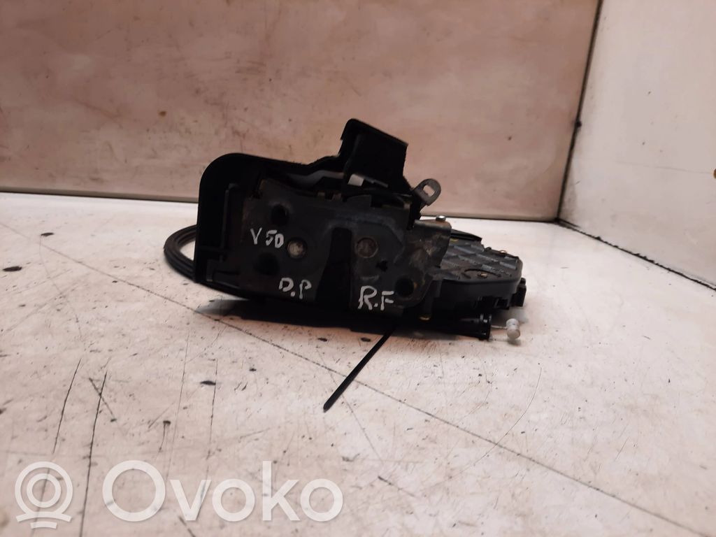 Volvo V50 Zamek drzwi przednich 