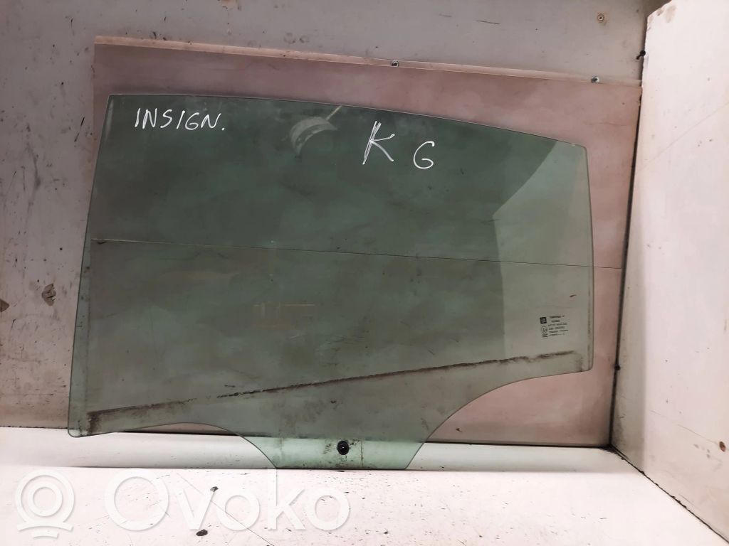 Opel Insignia A Luna de la puerta trasera 