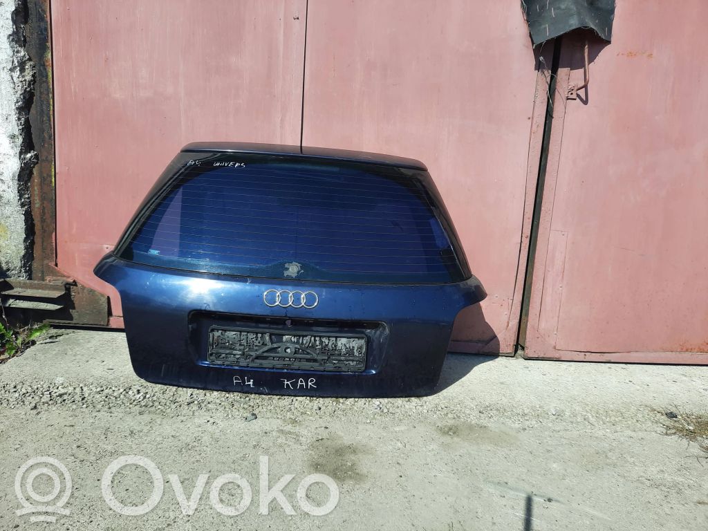Audi A4 S4 B5 8D Задняя крышка (багажника) 