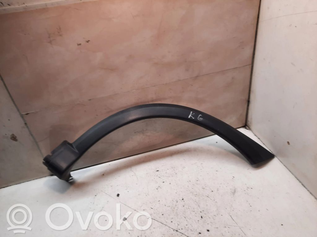 Opel Corsa C Moldura de la aleta trasera 