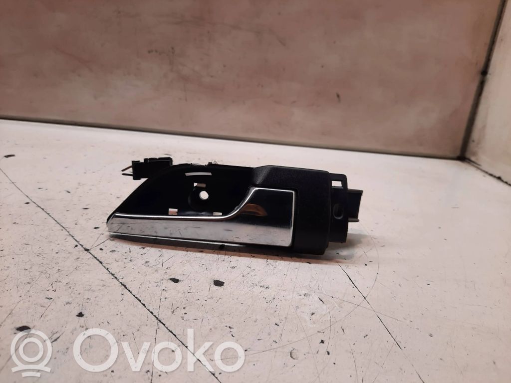 Opel Astra H Klamka wewnętrzna drzwi przednich 