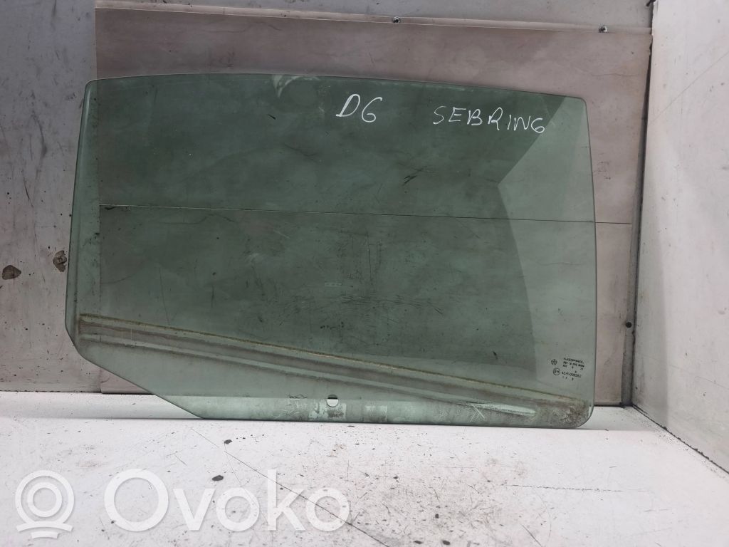 Chrysler Sebring (JS) Luna de la puerta trasera 