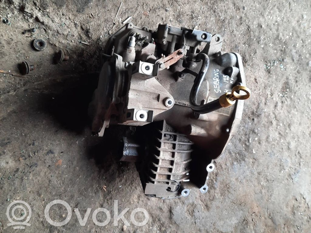 Automatic gearbox   P04800355AB,TPKTK3186A2667