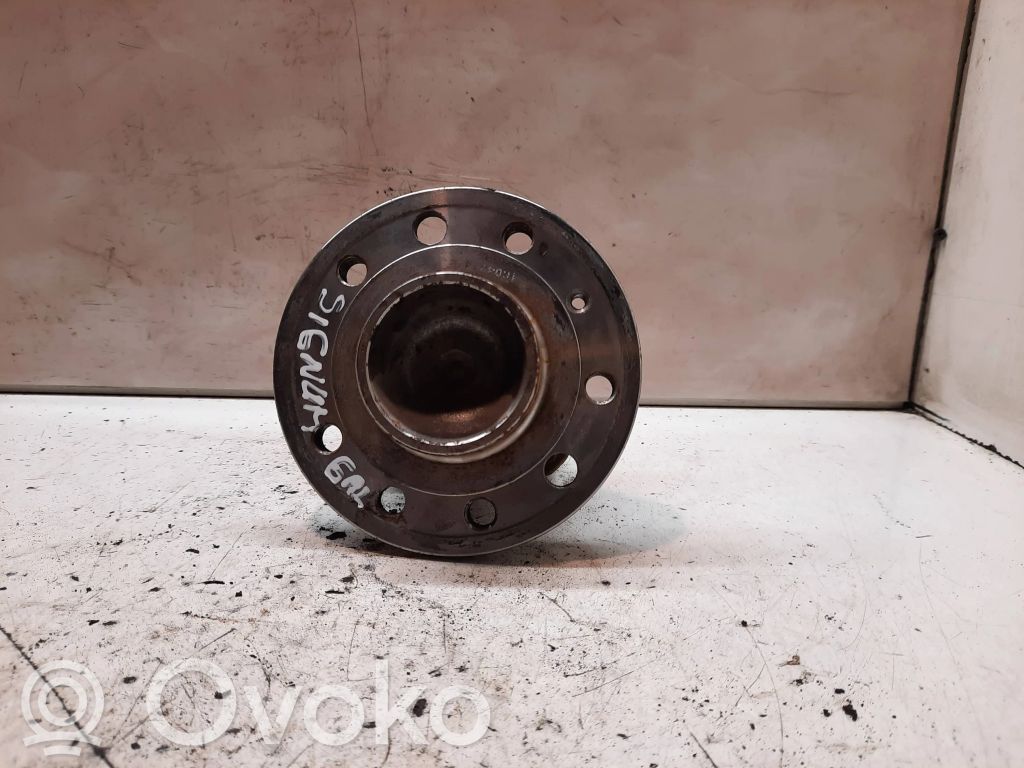 Cubo de rueda trasera
