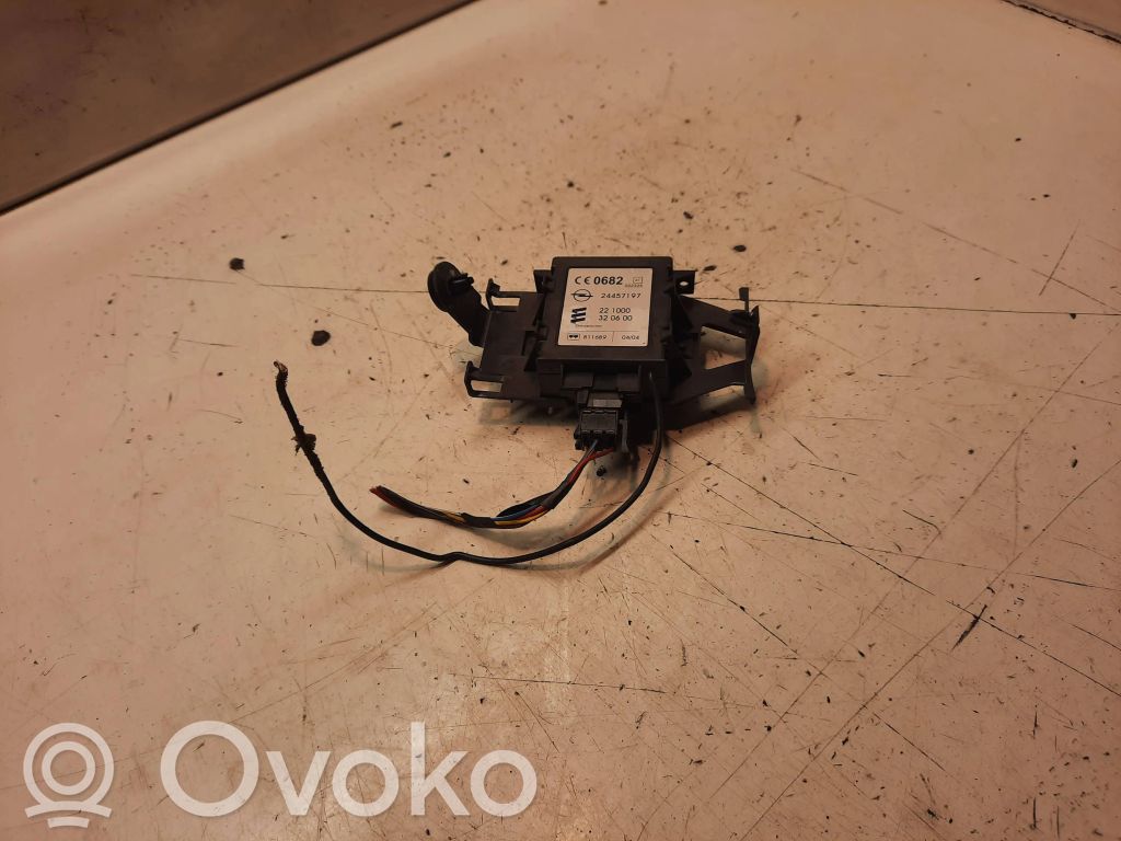Opel Signum Auxiliary heating control unit/module 