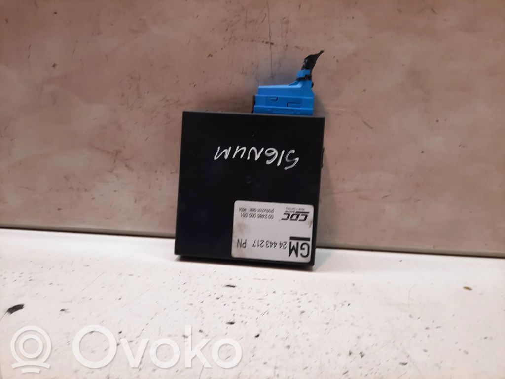 Opel Signum Suspension control unit/module 
