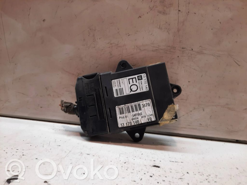 Opel Signum Door control unit/module 