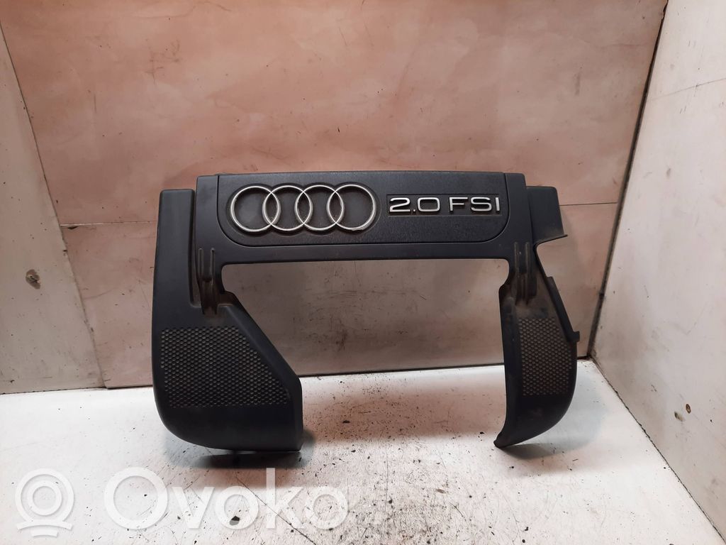 Audi A3 S3 8P Motorabdeckung 