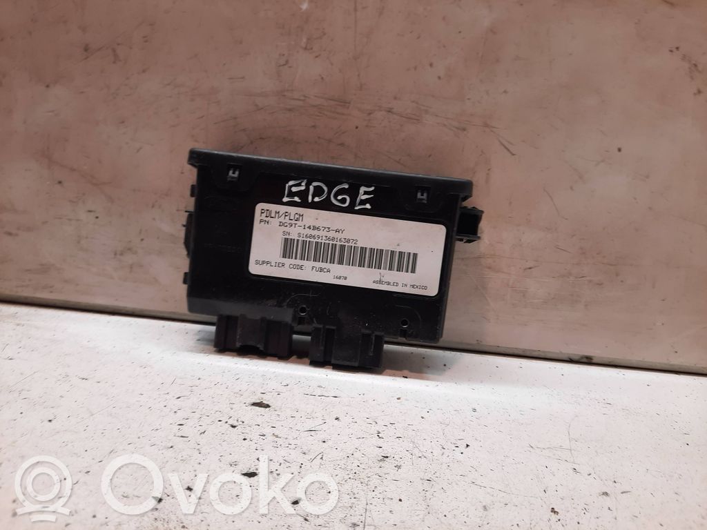 Tailgate/trunk control unit/module   DG9T14B673AY,S1066936066072