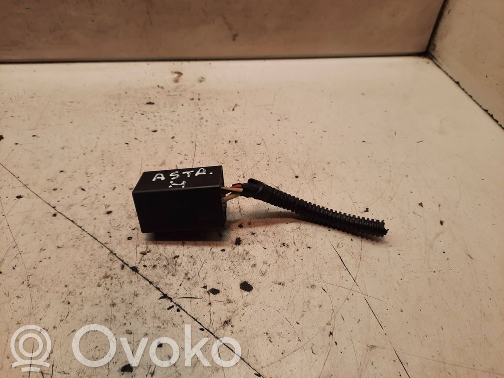Opel Astra H Sterownik / Moduł wentylatorów 