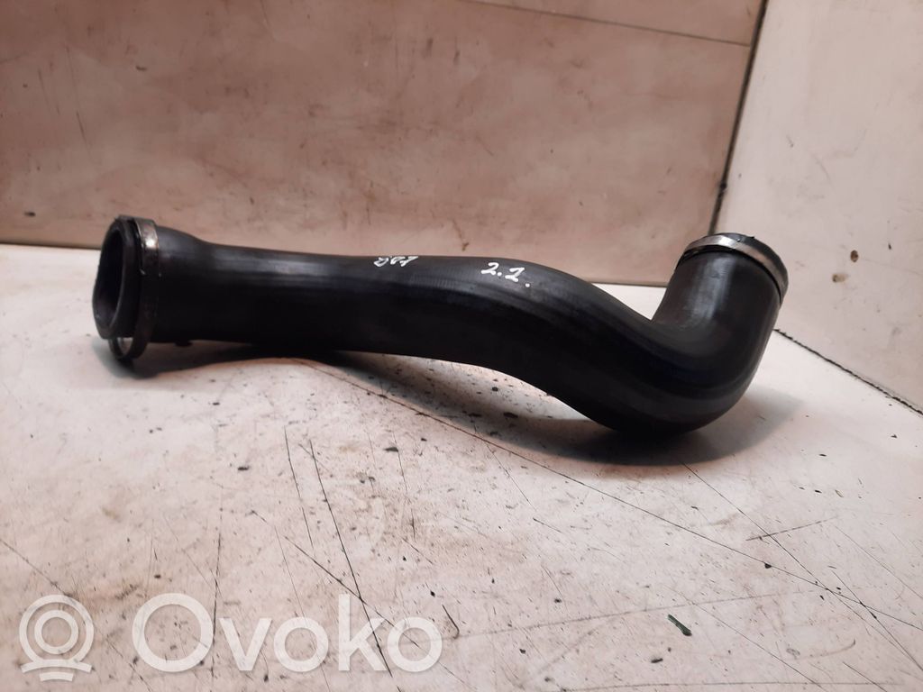 Peugeot 807 Intercooler hose/pipe 
