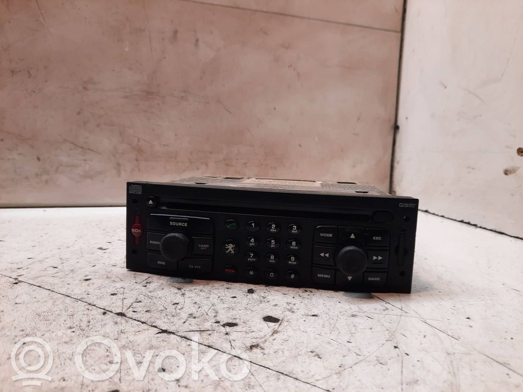 Peugeot 807 Radio / CD-Player / DVD-Player / Navigation 
