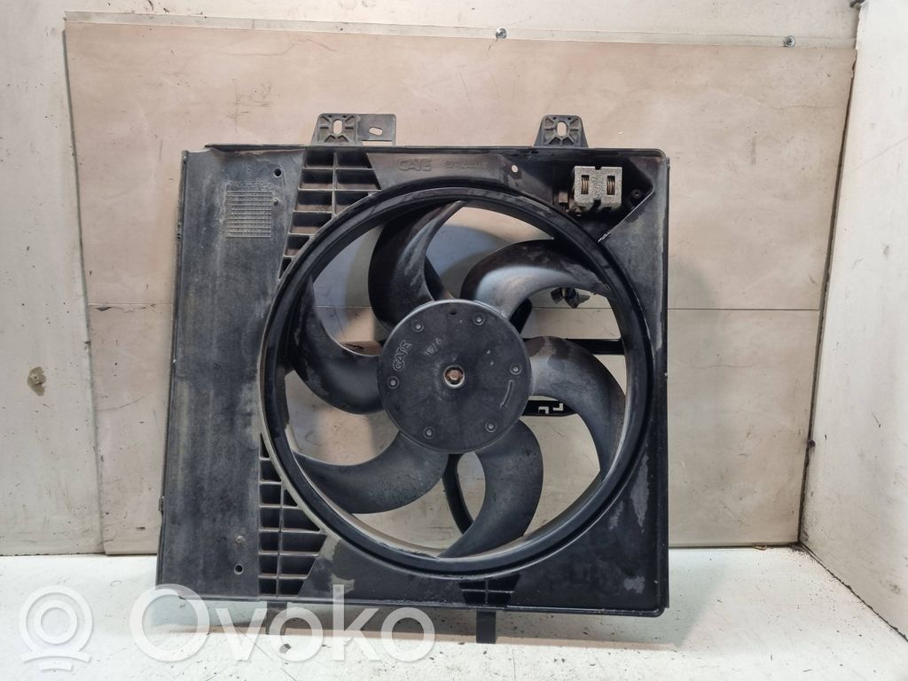 Peugeot 207 Elektrisks radiatoru ventilators 