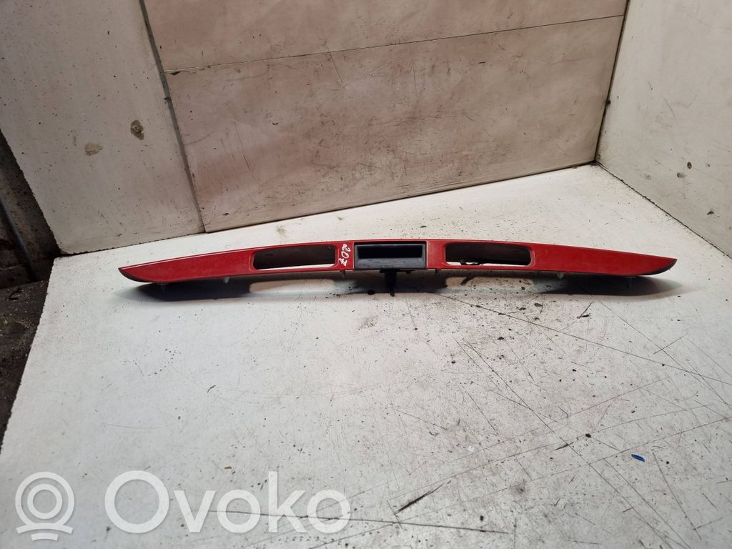 Peugeot 207 Galinio dangčio numerio apšvietimo juosta 