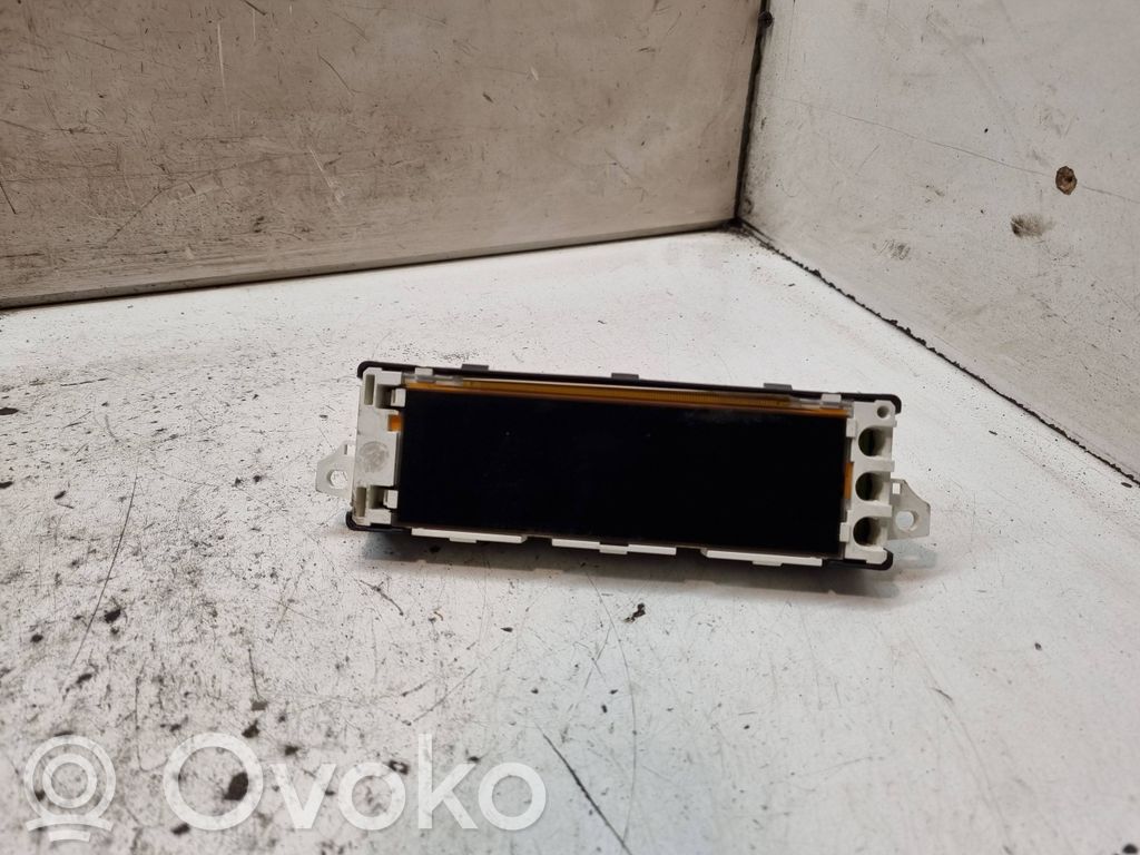 Peugeot 207 Screen/display/small screen 
