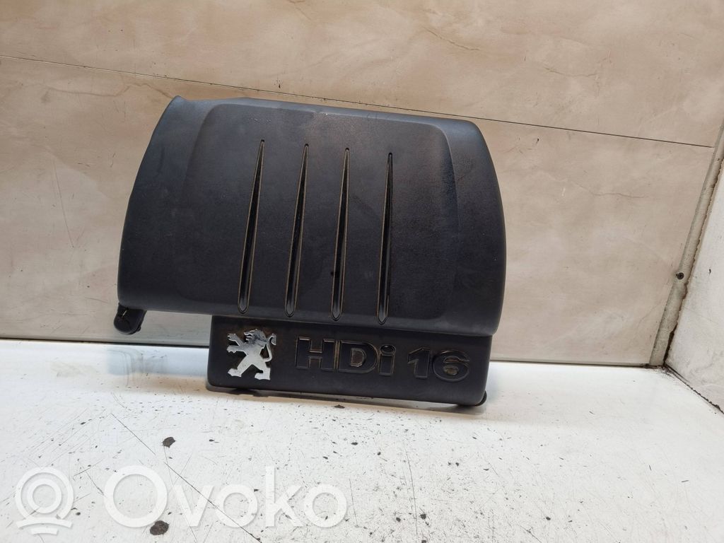 Peugeot 407 Engine cover (trim) 