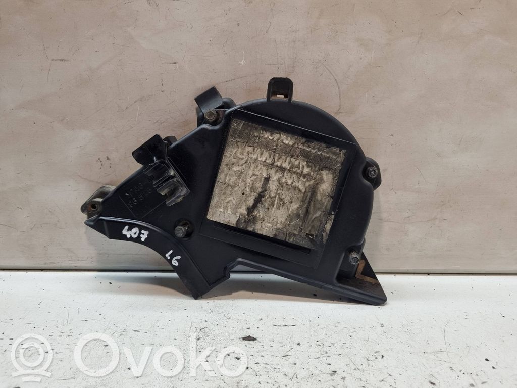 Peugeot 407 Cache carter courroie de distribution 