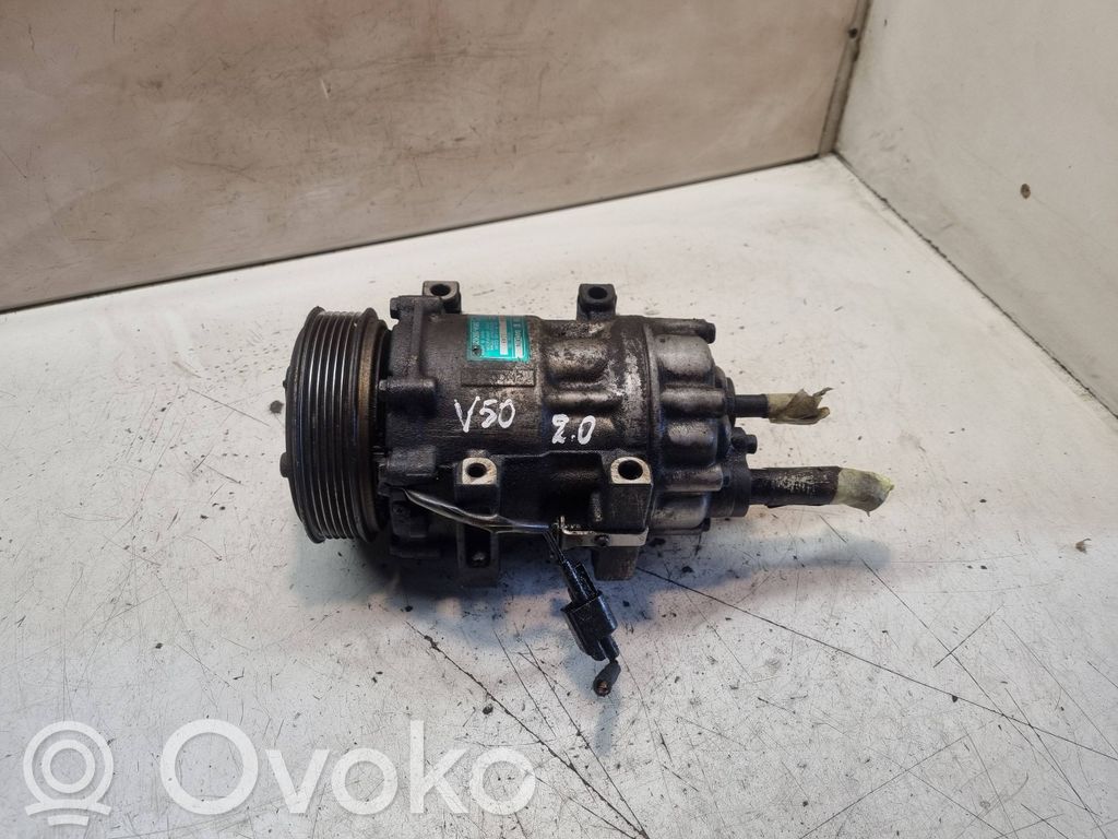 Volvo V50 Air conditioning (A/C) compressor (pump) 