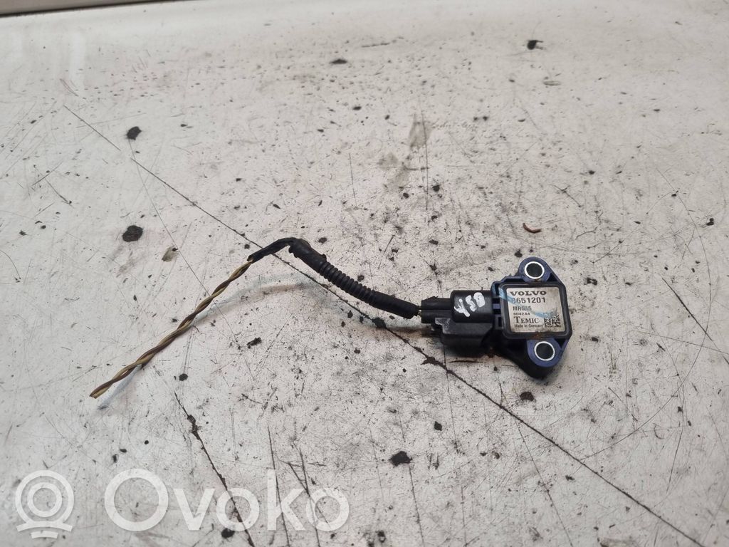 Volvo V50 Airbagsensor Crashsensor Drucksensor 