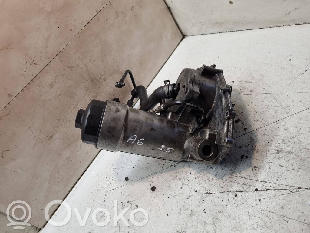 Audi A6 S6 C5 4B Oil filter mounting bracket 