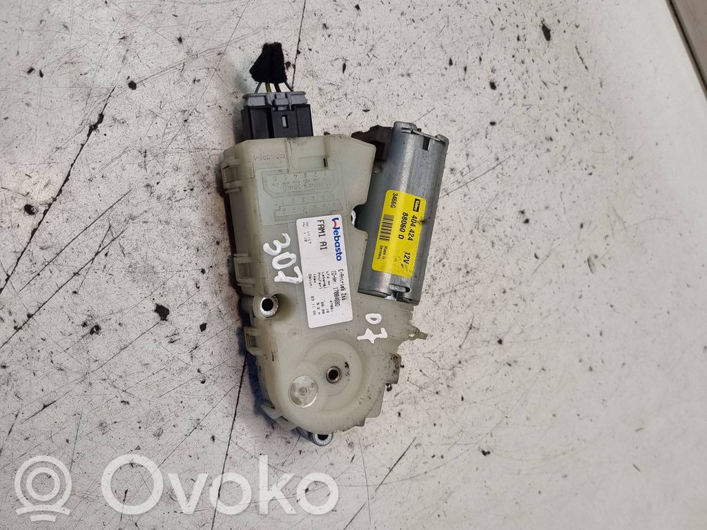 Peugeot 307 Moottori/käyttölaite 