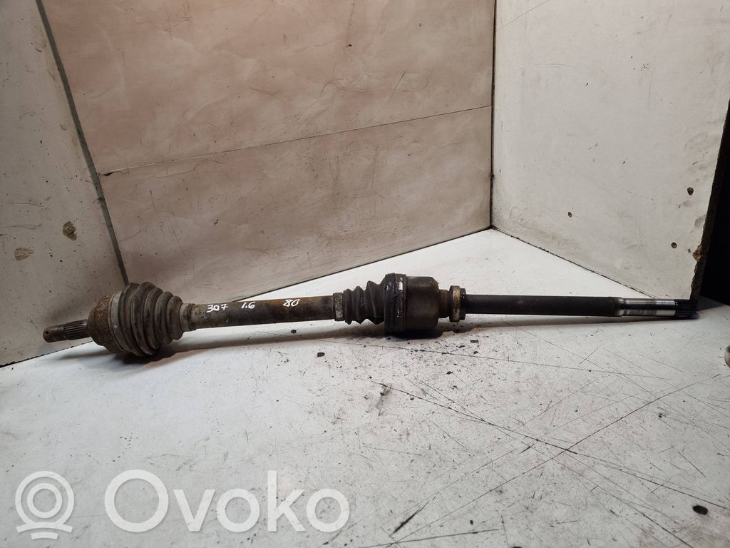 Front driveshaft