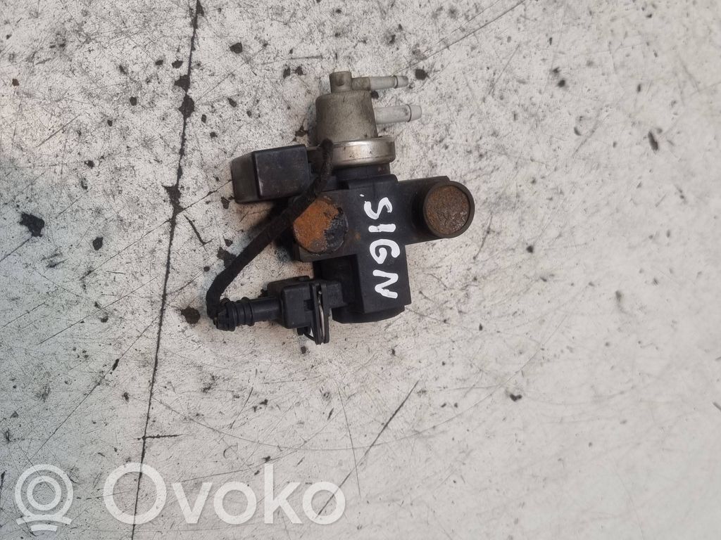 Opel Signum Zawór podciśnienia / Elektrozawór turbiny 
