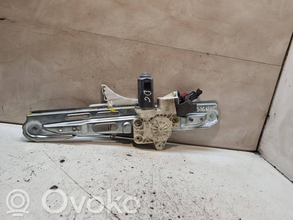Opel Signum Elektryczny podnośnik szyby drzwi tylnych 