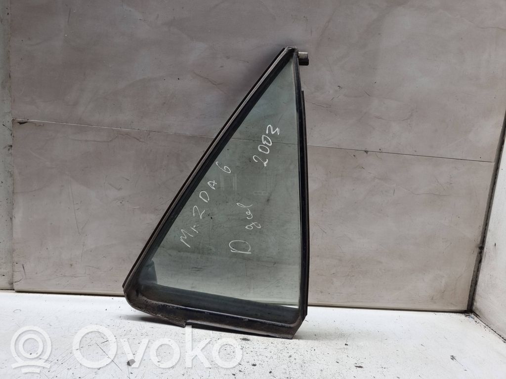 Mazda 6 Rear vent window glass 