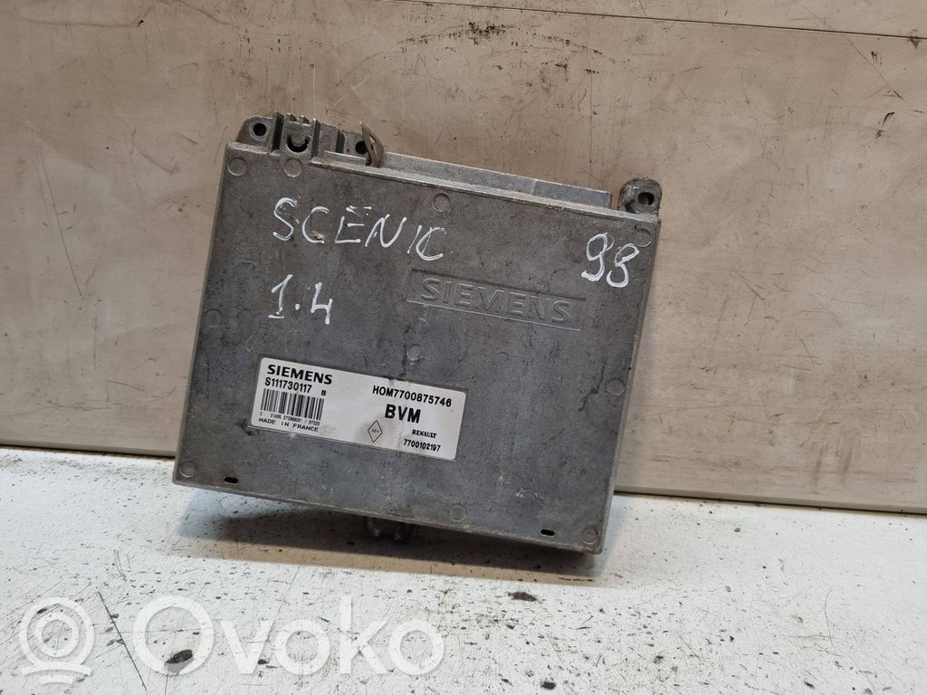 Renault Scenic I Engine control unit/module 