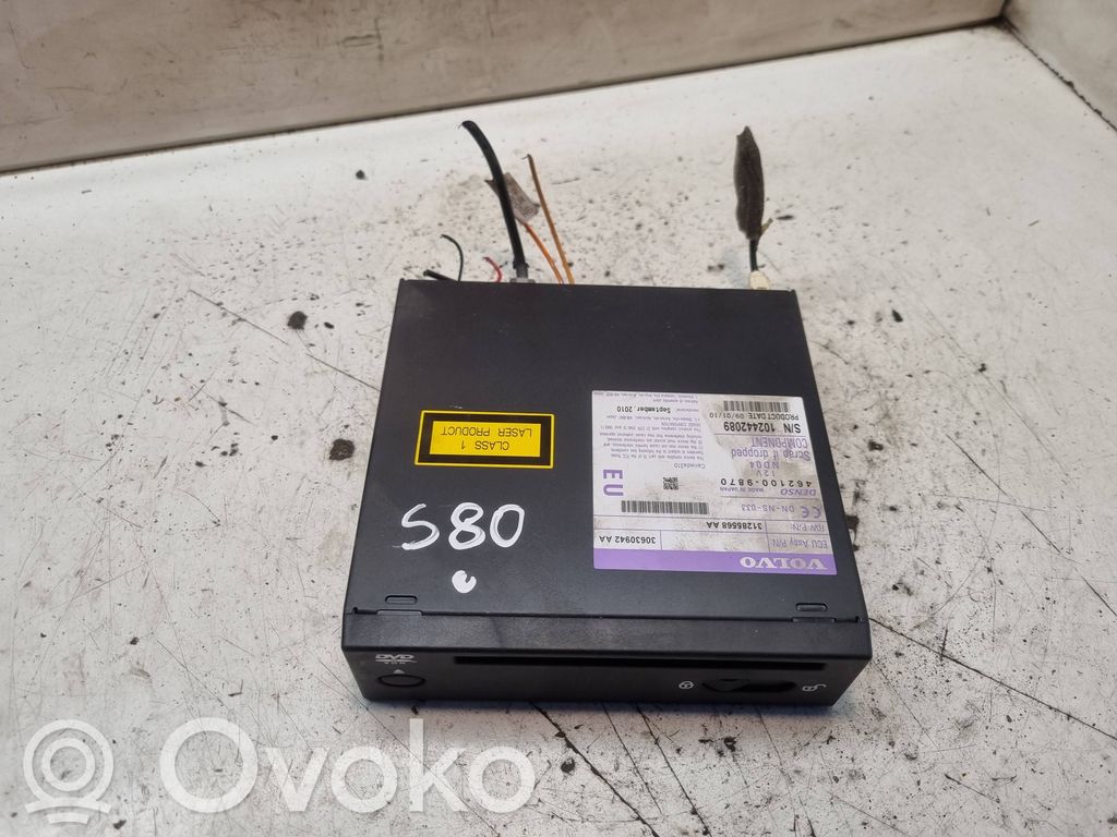 Volvo S80 Navigaatioyksikkö CD/DVD-soitin 