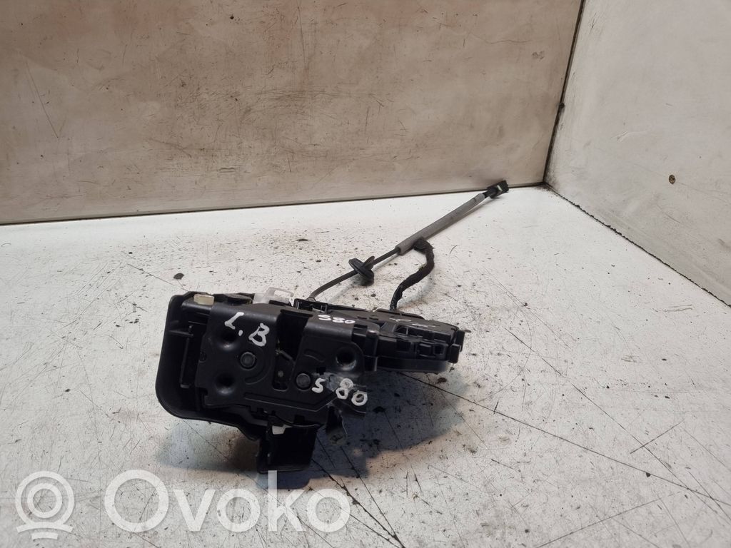 Volvo S80 Zamek drzwi tylnych 
