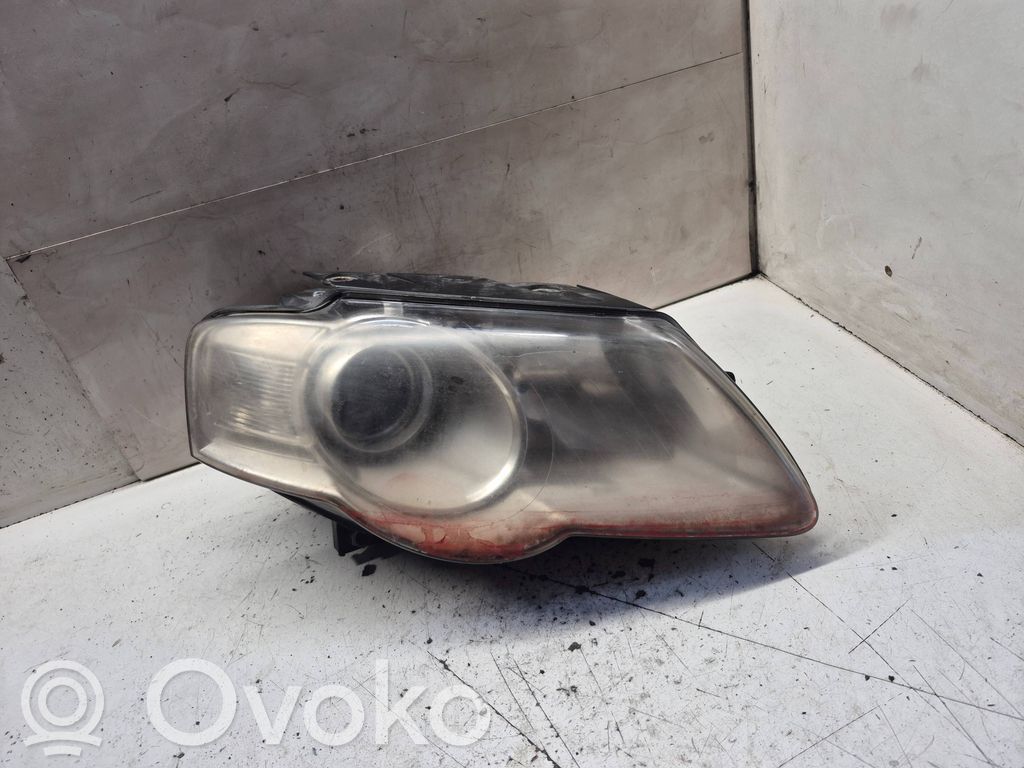 Volkswagen PASSAT B6 Lampa przednia 