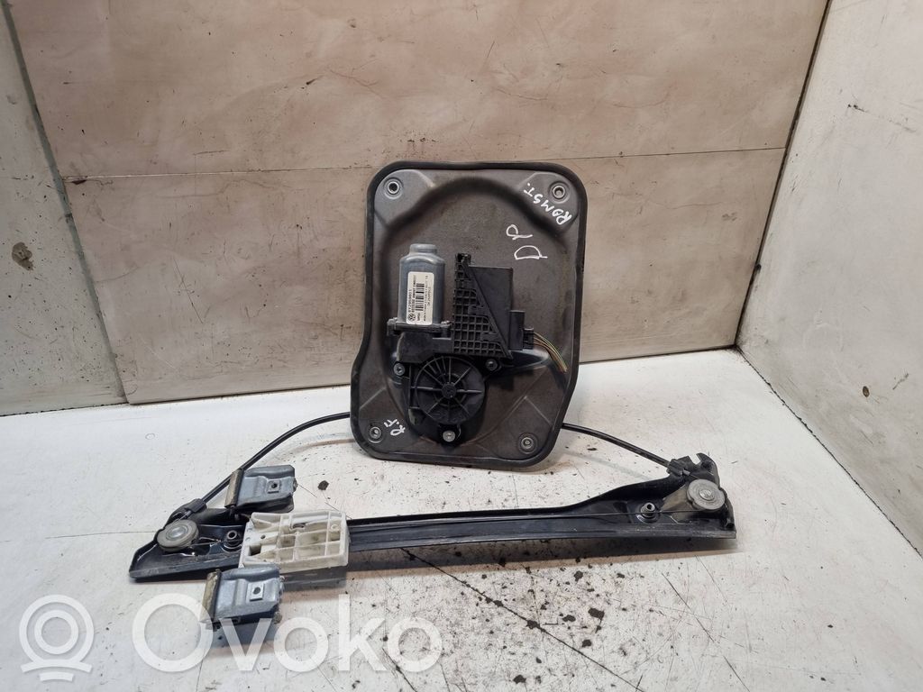 Skoda Roomster (5J) Elektryczny podnośnik szyby drzwi przednich 