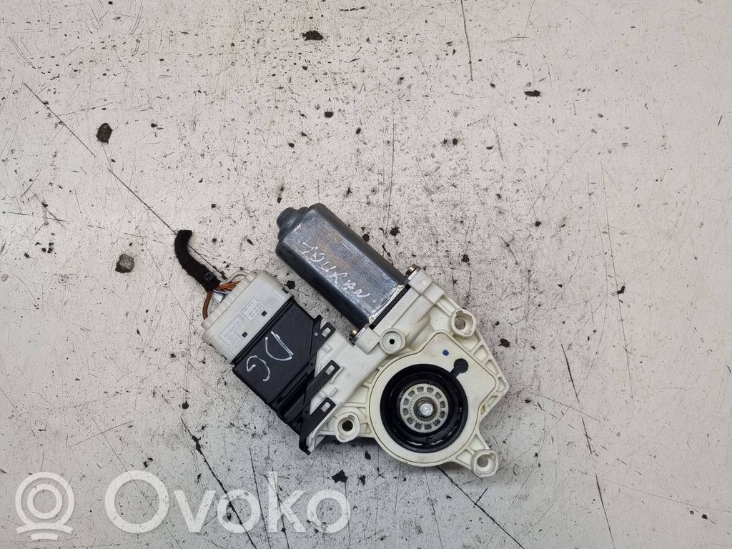 Volkswagen Touran I Silniczek podnoszenia szyby drzwi tylnych 