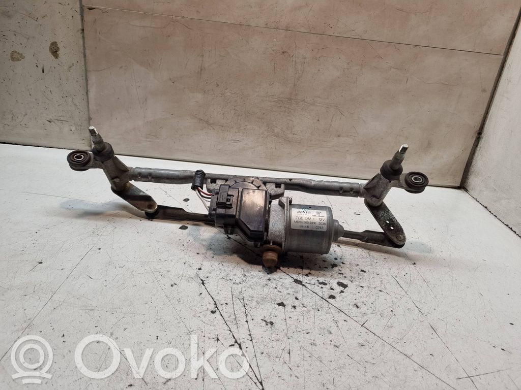 Ford Ka Mechanizm i silniczek wycieraczek szyby przedniej / czołowej 
