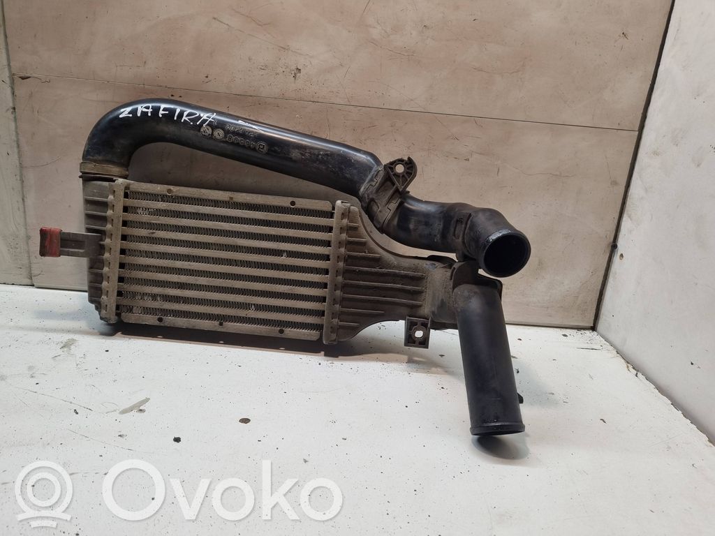 Opel Zafira A Interkūlerio radiatorius 