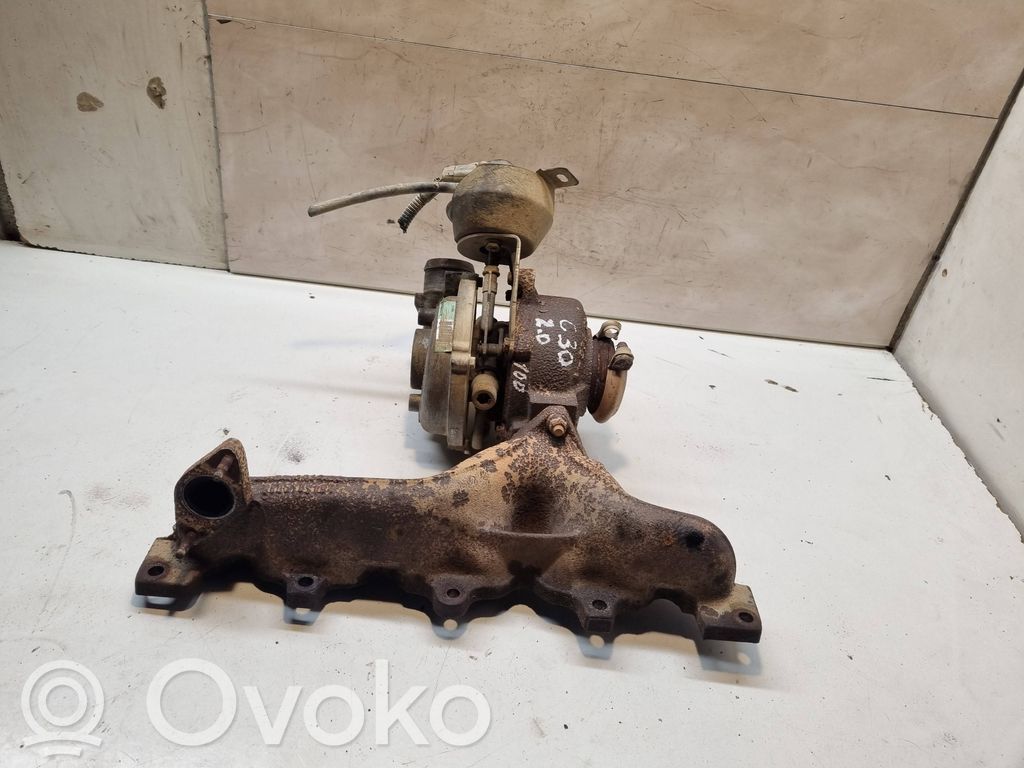 Volvo C30 Turboahdin 